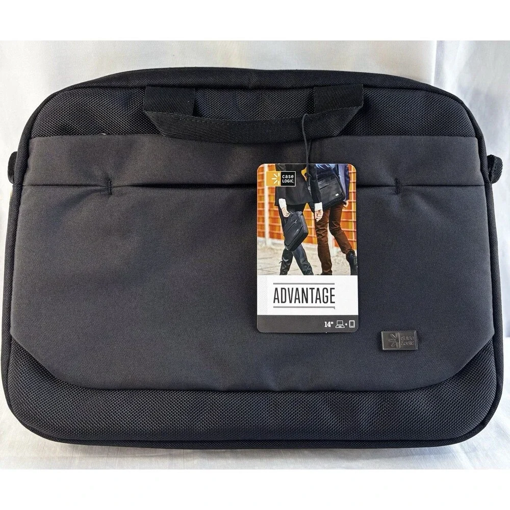NEW! Case Logic Advantage Attache Carrying Case for 14